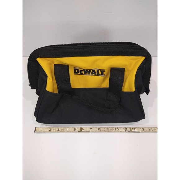 Dewalt Storage & Organization Dewalt Large Canvas Tool Bag Black